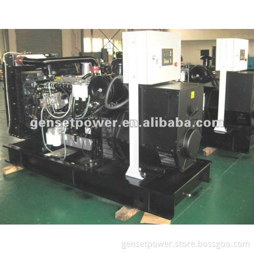 20KVA to 563KVA UK diesel engine power plant